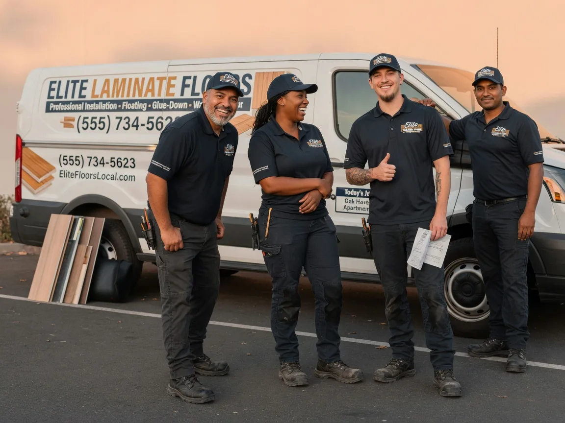 Laminate flooring installation company in Tennyson, TX